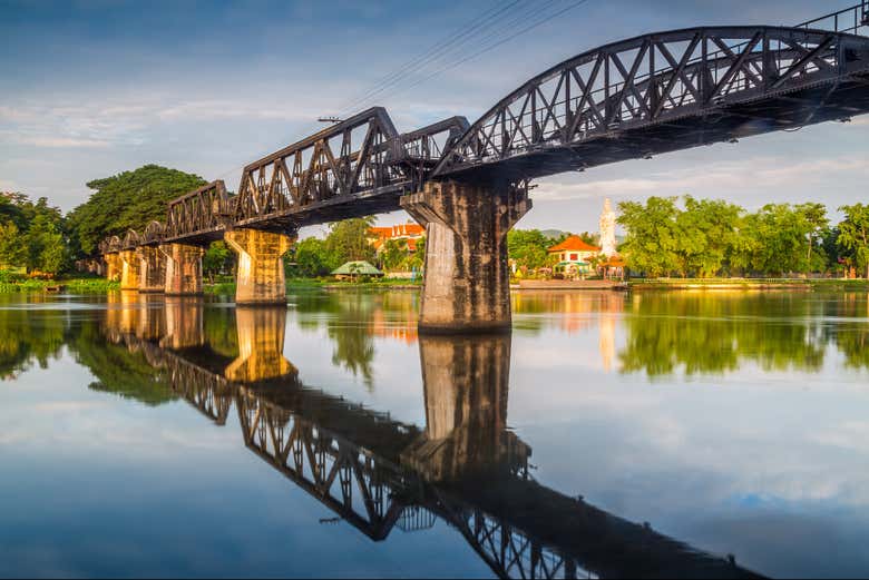  Ponte sul fiume Kwai