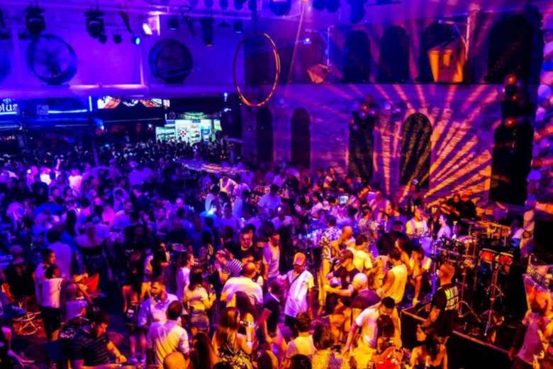 Discoteca a Bangkok