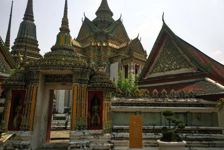 Tour di Bangkok in tuk tuk