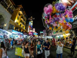 Scorcio di Khao San Road