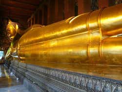 Il Buddha sdraiato di Wat Pho