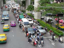 Consigli Bangkok: traffico e ingorghi