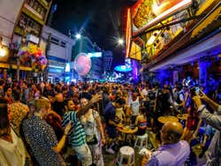 Festa a Khao San Road