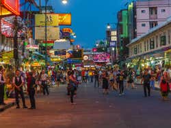 La popolare Khao San Road