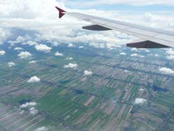 Atterrando a Bangkok