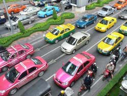 Trasporti a Bangkok: Taxi