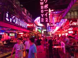 La festa di Bangkok