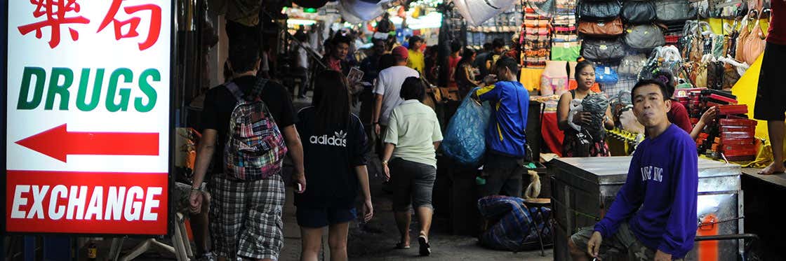 Shopping a Bangkok