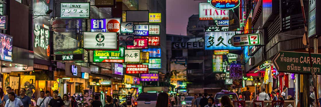 Mercato notturno di Patpong