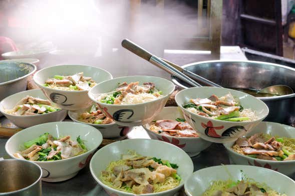Tour gastronomico privato di Chinatown